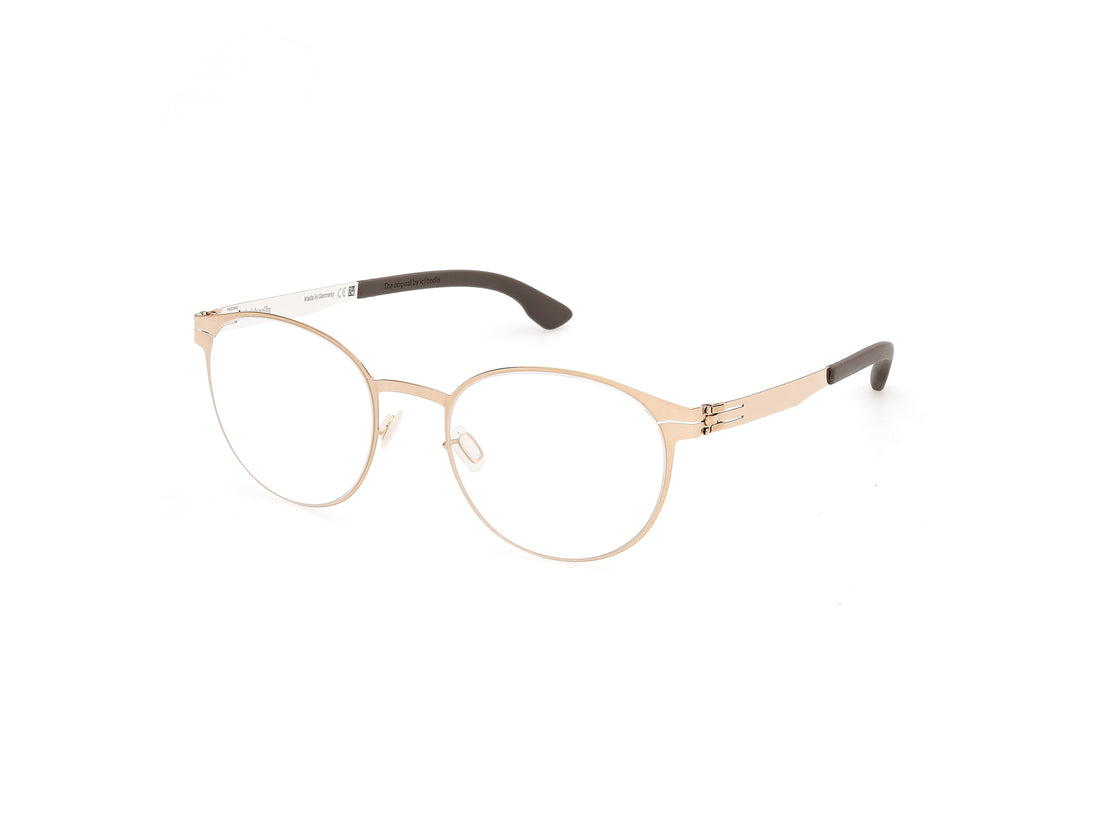 Prescription glasses ic! berlin ic5333 029 dorado oval unisex size 51mm - Main view