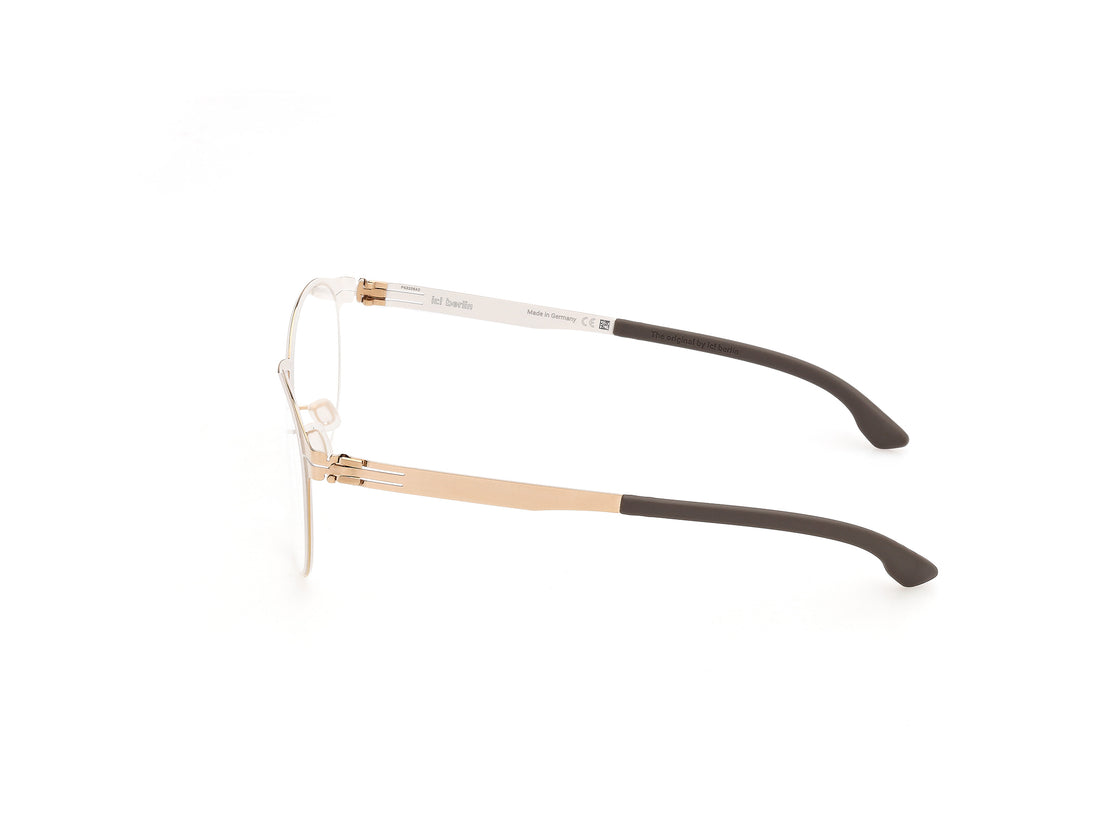 Prescription glasses ic! berlin ic5333 029 dorado oval unisex size 51mm - Detailed view