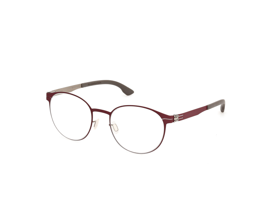 Prescription glasses ic! berlin ic5333 035 bronce oval unisex size 51mm - Main view