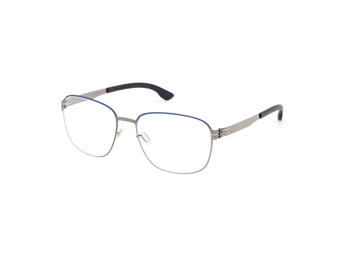 Prescription glasses ic! berlin ic5334 092 azul oval unisex size 53mm - Main view
