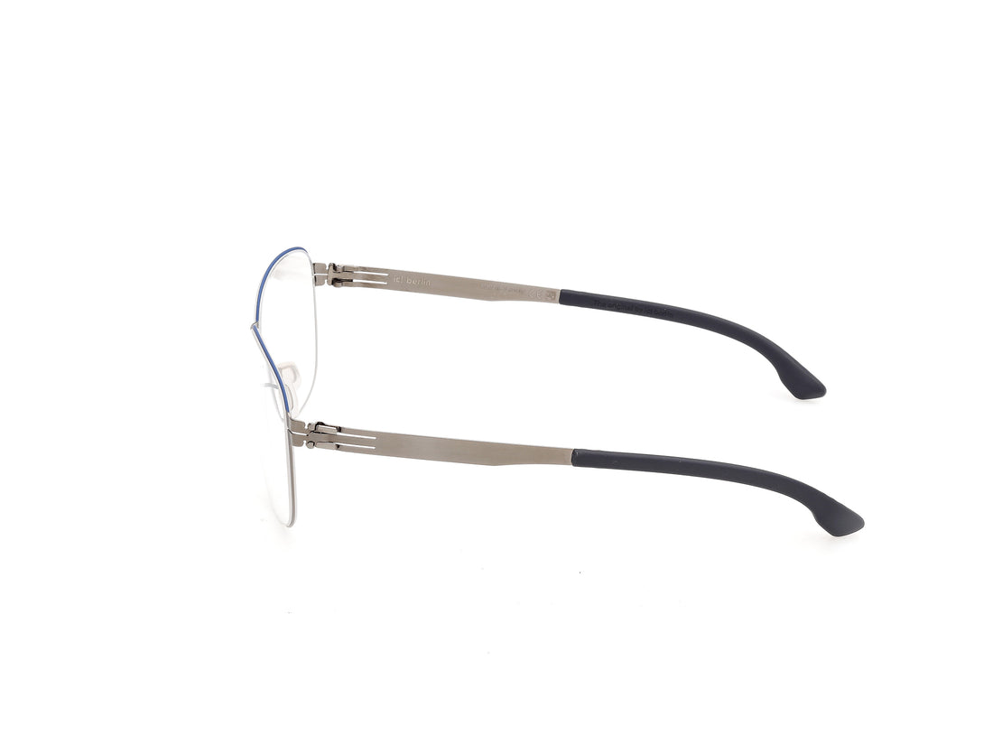 Prescription glasses ic! berlin ic5334 092 azul oval unisex size 53mm - Detailed view