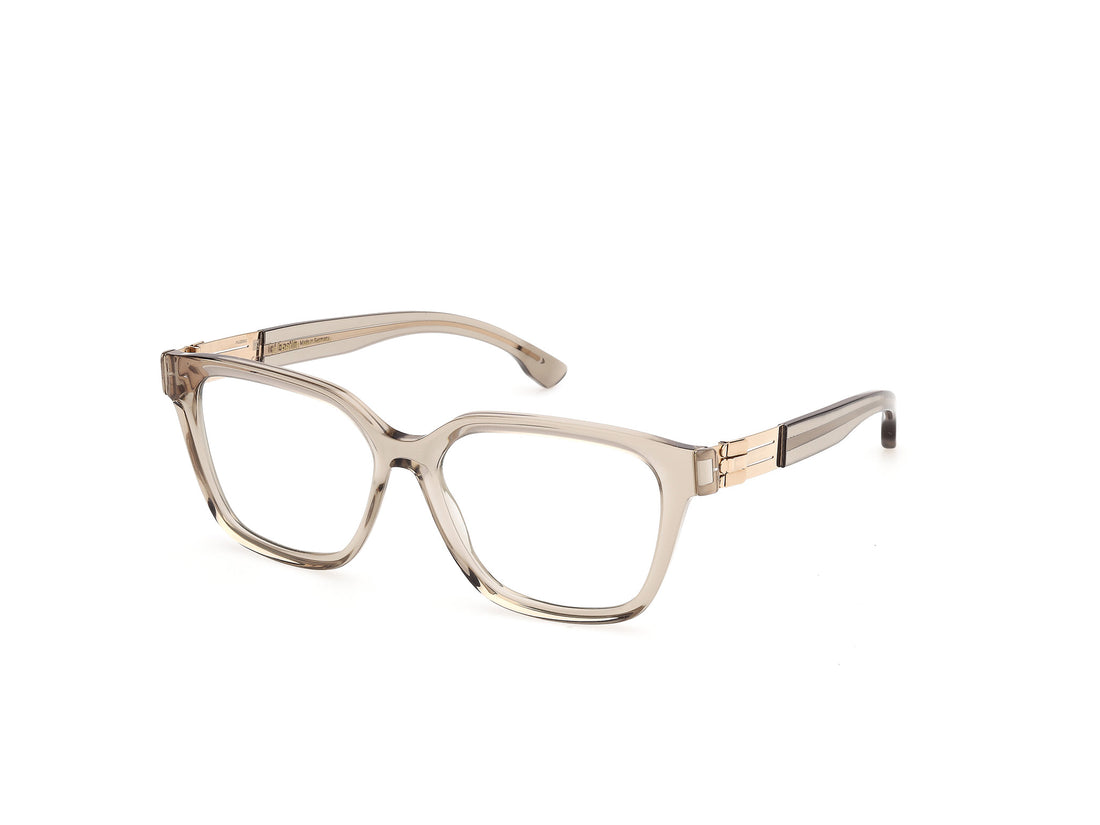 Prescription glasses ic! berlin ic5336 045 marron square femenino size 53mm - Main view
