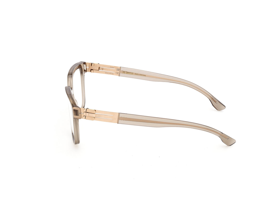 Prescription glasses ic! berlin ic5336 045 marron square femenino size 53mm - Detailed view