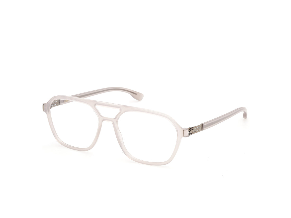 Prescription glasses ic! berlin ic5341 020 gris oval unisex size 55mm - Main view