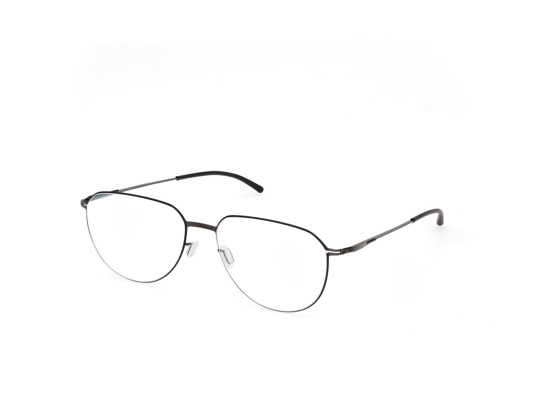 Briller ic! berlin ic5344 fin 005 negro round unisex størrelse 55mm - Hovedvisning