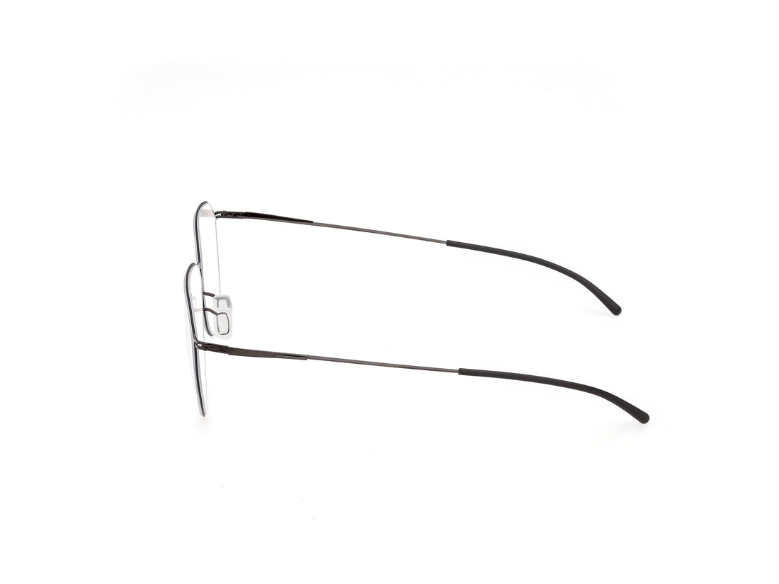 Prescription glasses ic! berlin ic5344 fin 005 negro round unisex size 56mm - Detailed view