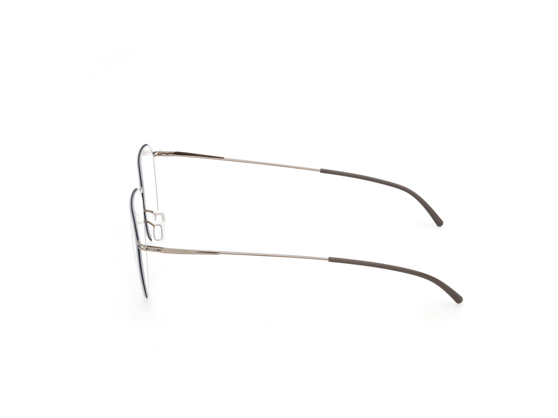 Prescription glasses ic! berlin ic5344 fin 041 amarillo round unisex size 56mm - Detailed view