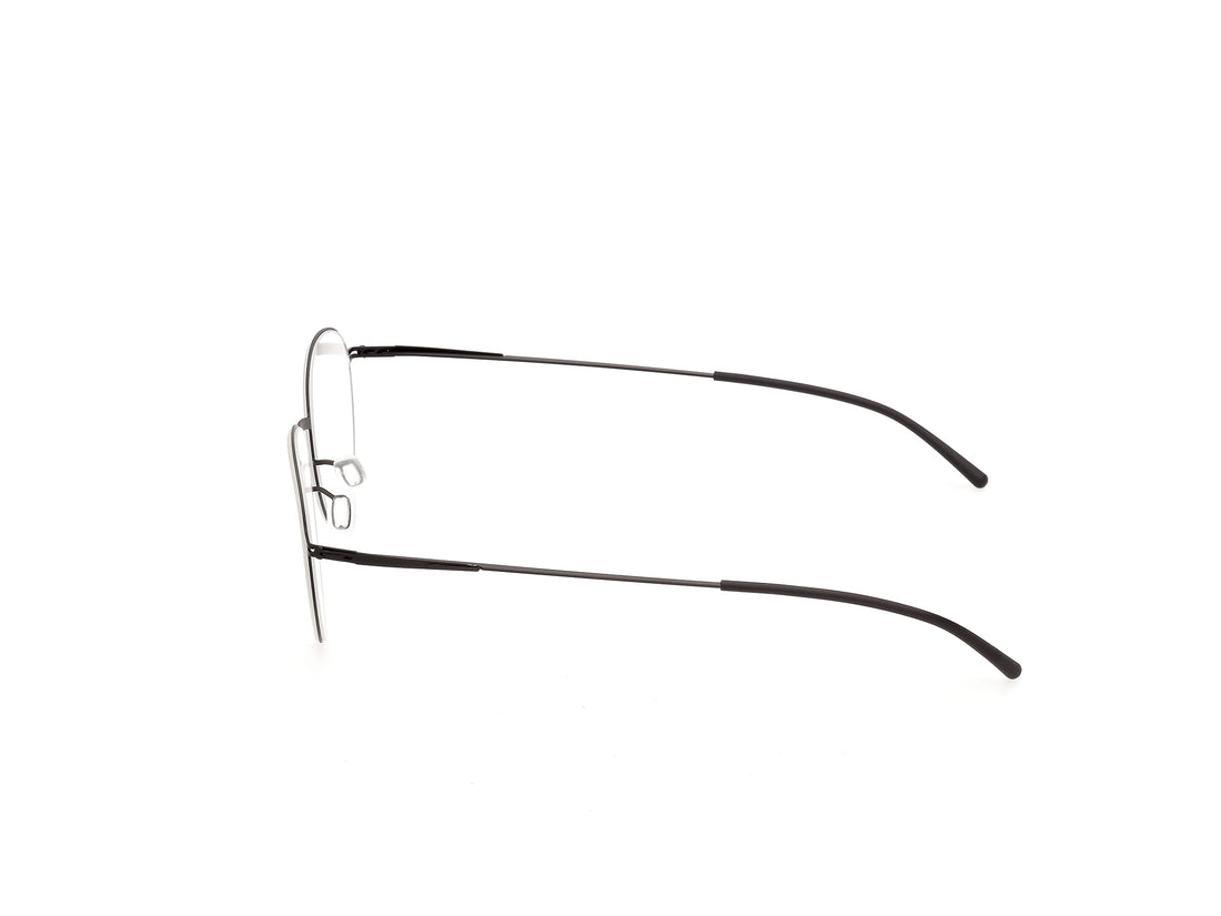 Prescription glasses ic! berlin ic5345 yui 002 negro round unisex size 50mm - Detailed view