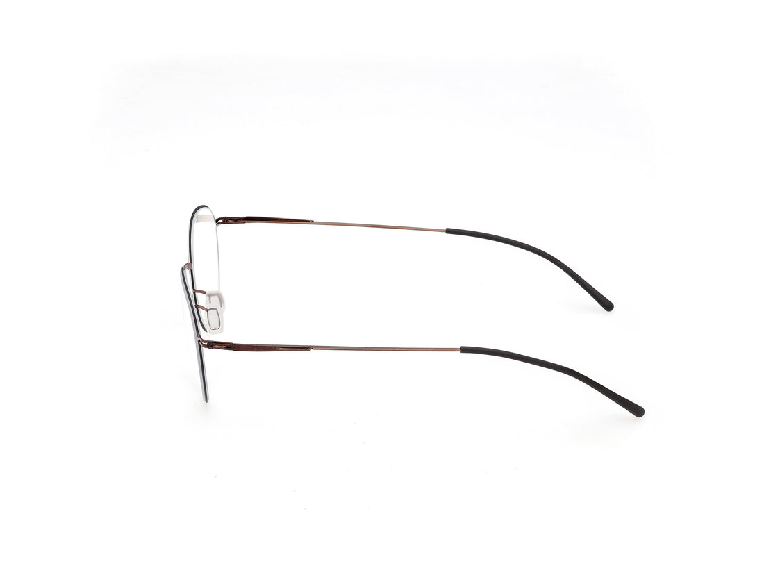 Prescription glasses ic! berlin ic5345 yui 005 negro round unisex size 50mm - Detailed view