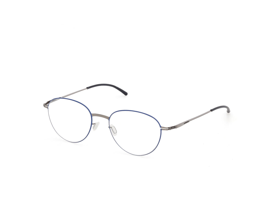 Prescription glasses ic! berlin ic5345 yui 092 azul round unisex size 50mm - Main view