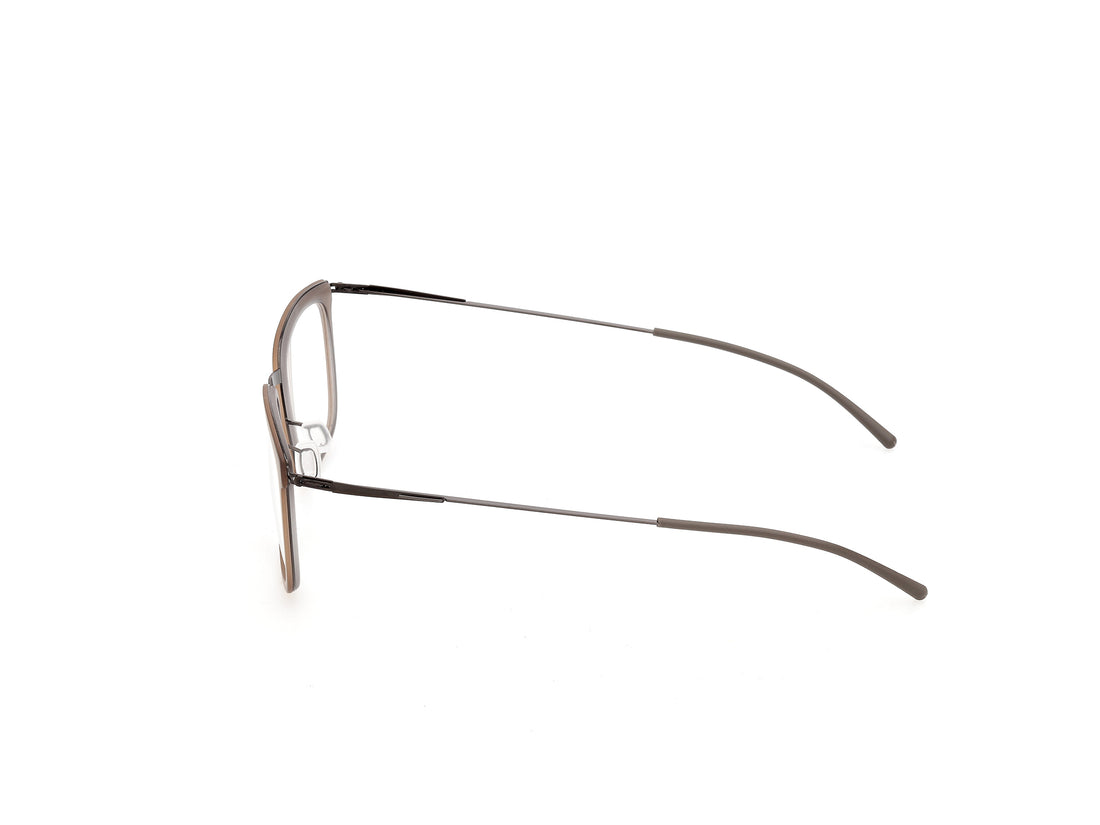Prescription glasses ic! berlin ic5350 oke 005 negro square masculino size 53mm - Detailed view