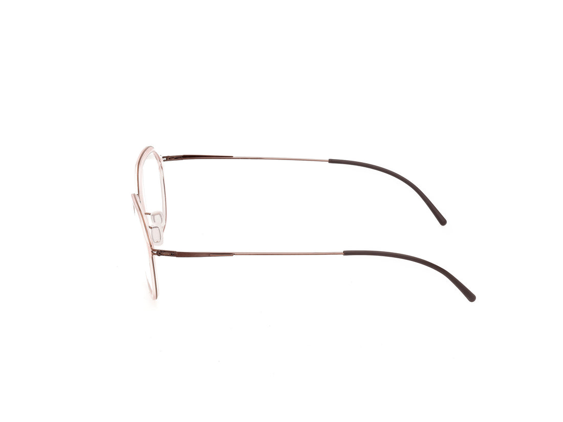 Prescription glasses ic! berlin ic5351 ila 068 rojo square unisex size 49mm - Detailed view