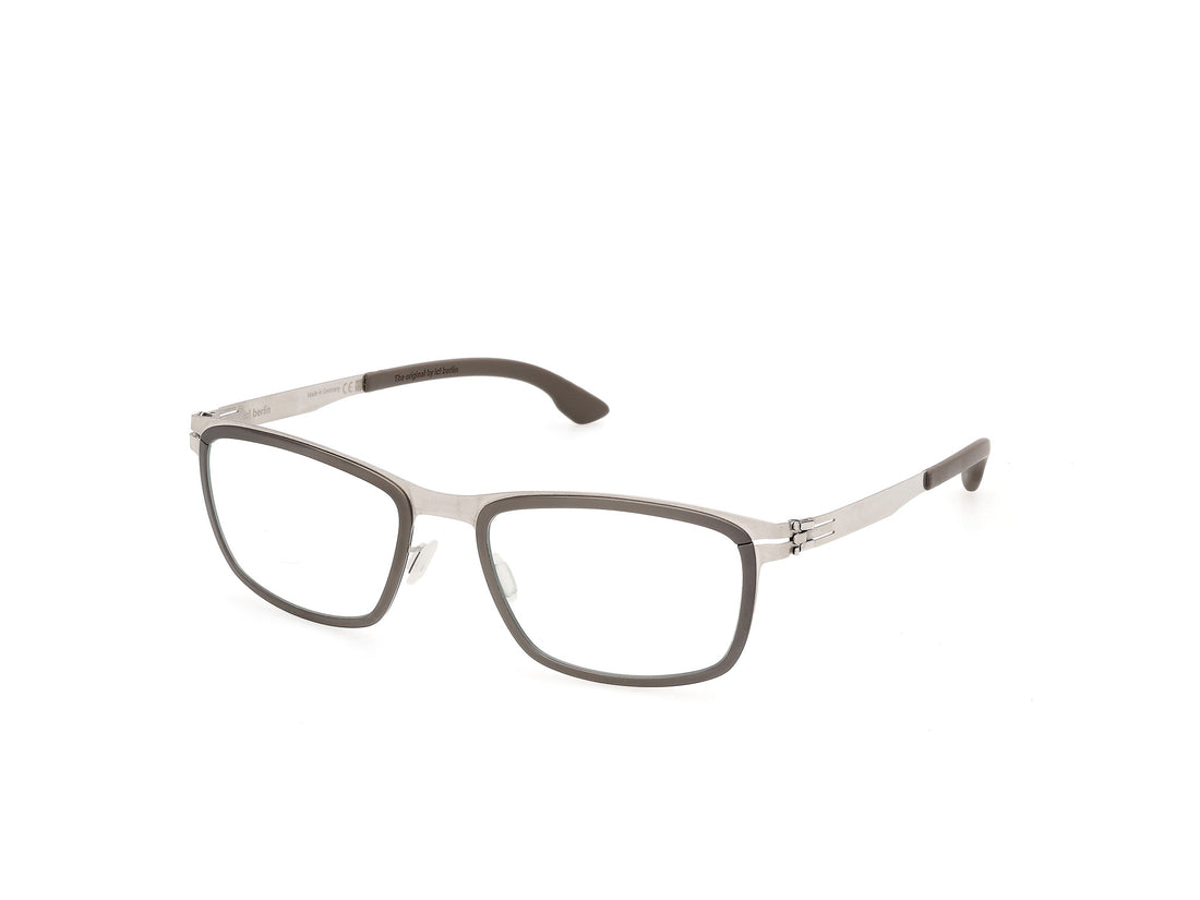 Prescription glasses ic! berlin ic5352 sodium 002 negro browline masculino size 54mm - Main view