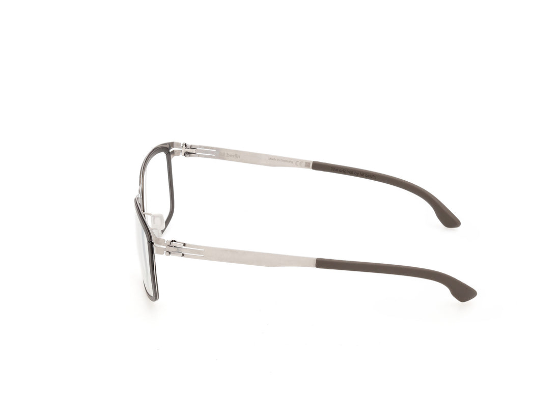 Gafas graduadas ic! berlin ic5352 sodium 002 negro browline masculino talla 54mm - Vista de detalle