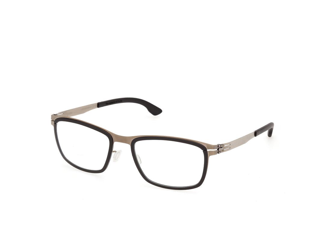 Glasögon ic! berlin ic5352 sodium 05a negro browline masculino storlek 54mm - Huvudvy
