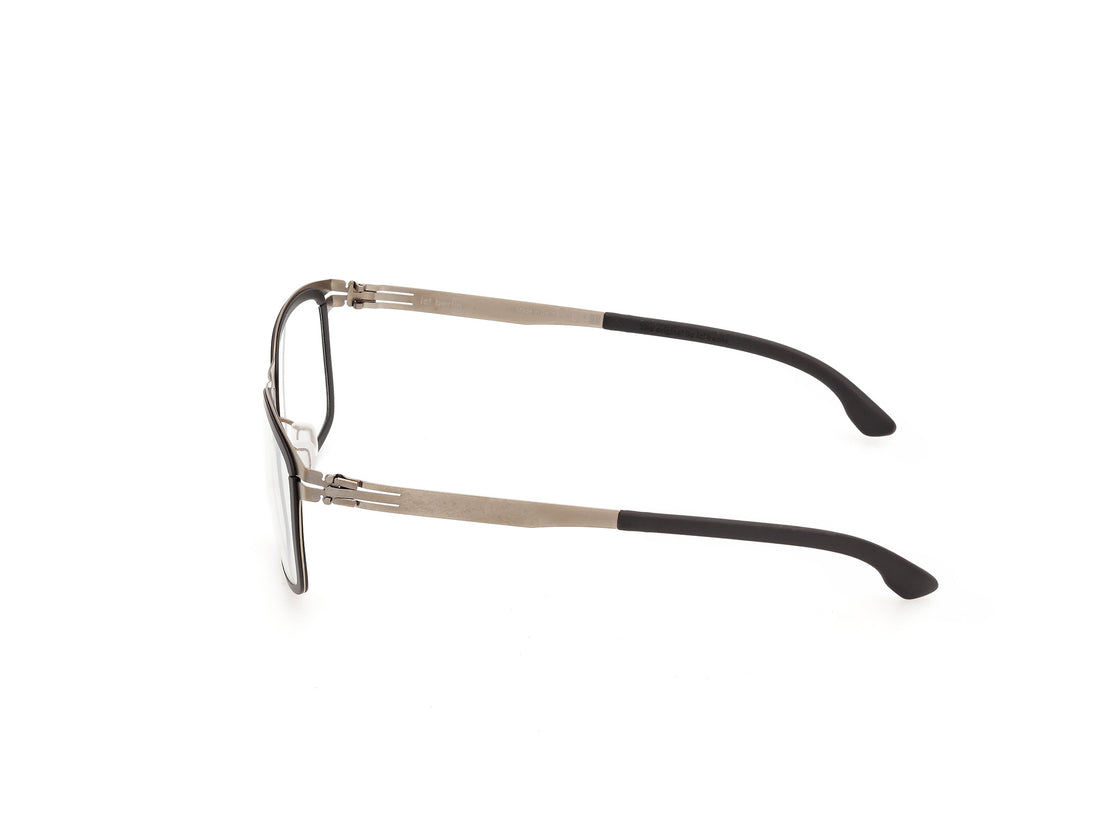 Glasögon ic! berlin ic5352 sodium 05a negro browline masculino storlek 54mm - Detaljvy