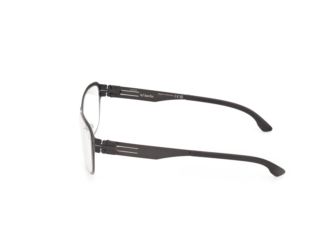 Briller ic! berlin ic5363 caspar 005 negro rectangular masculino størrelse 54mm - Detaljeret visning