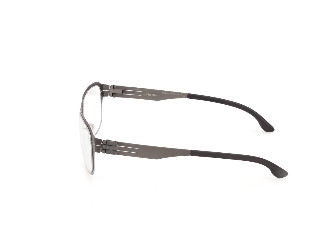 Briller ic! berlin ic5363 caspar 013 plateado rectangular masculino størrelse 53mm - Detaljeret visning