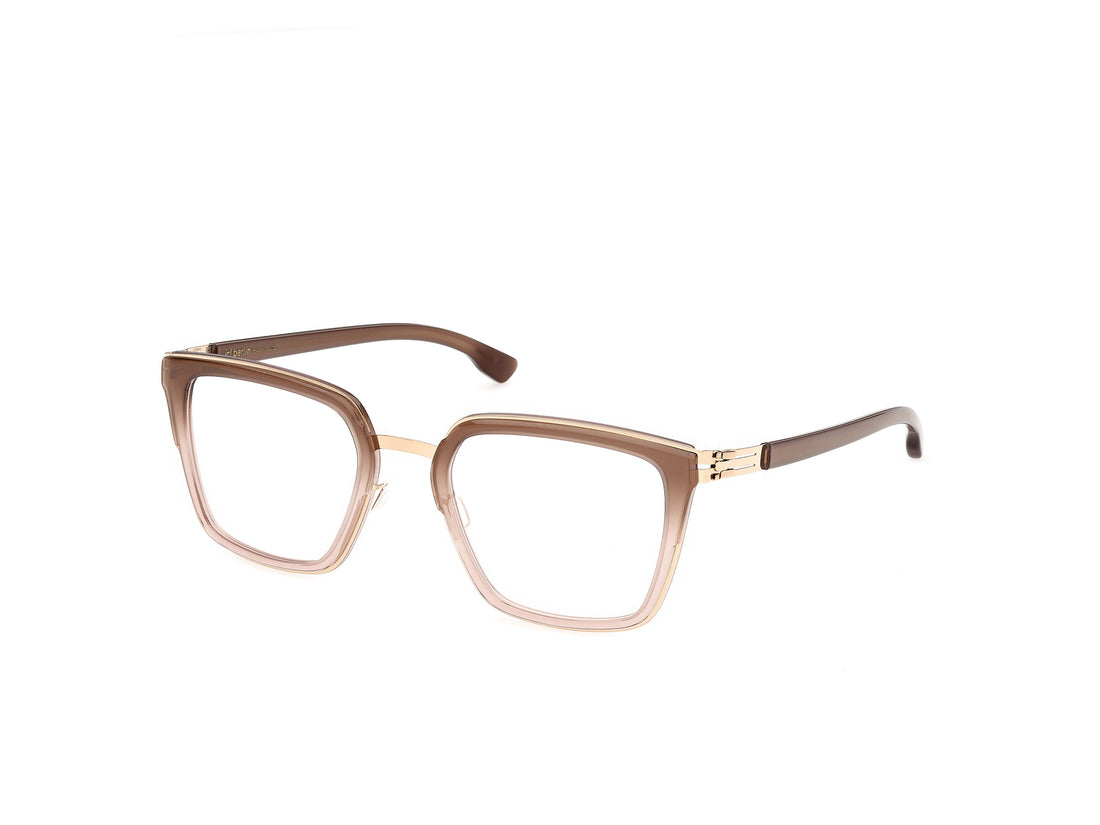 Briller ic! berlin ic5368 cecile 028 dorado cat eye femenino størrelse 52mm - Hovedvisning