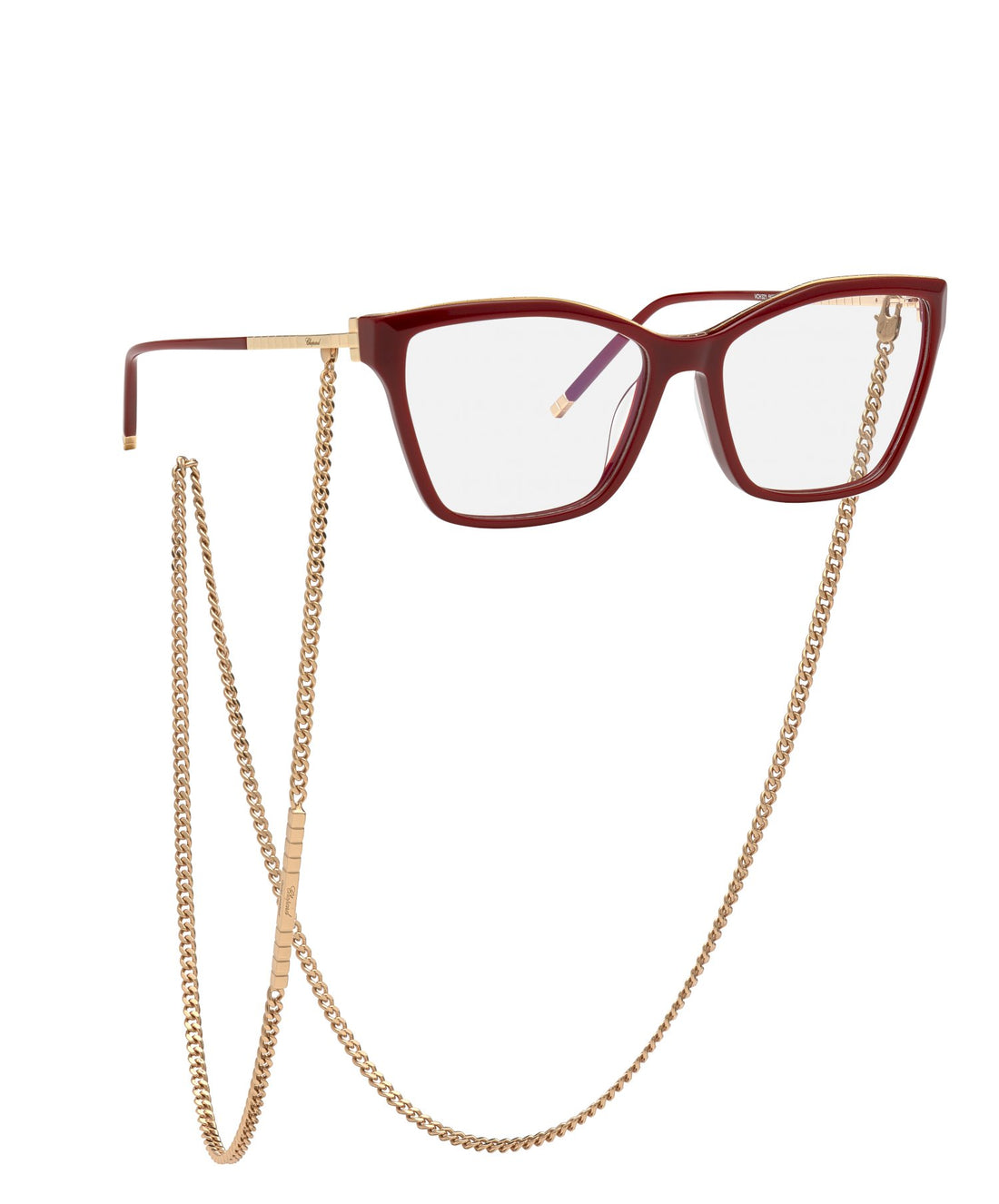 Occhiali da vista chopard ikch321 09fh femenino taglia 56mm - Vista principale