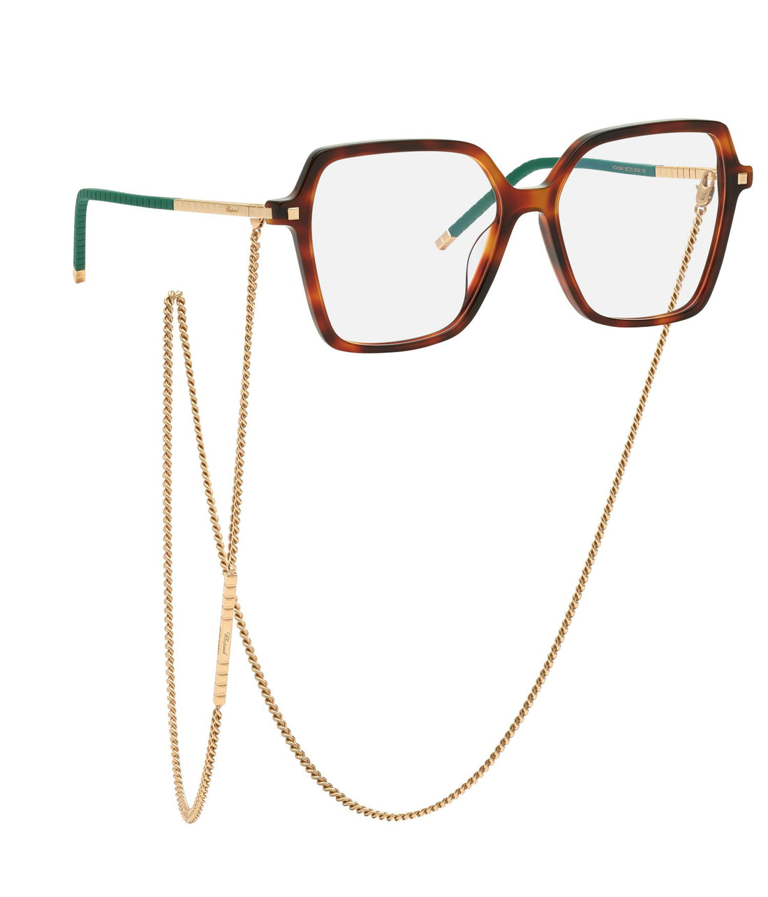 Occhiali da vista chopard ikch348 09xw femenino taglia 55mm - Vista principale
