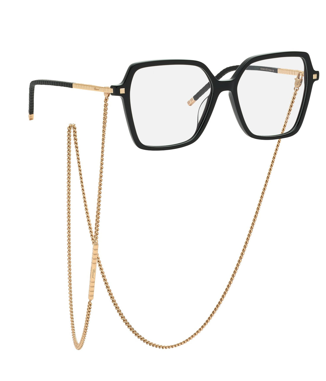 Occhiali da vista chopard ikch348 0blk femenino taglia 55mm - Vista principale