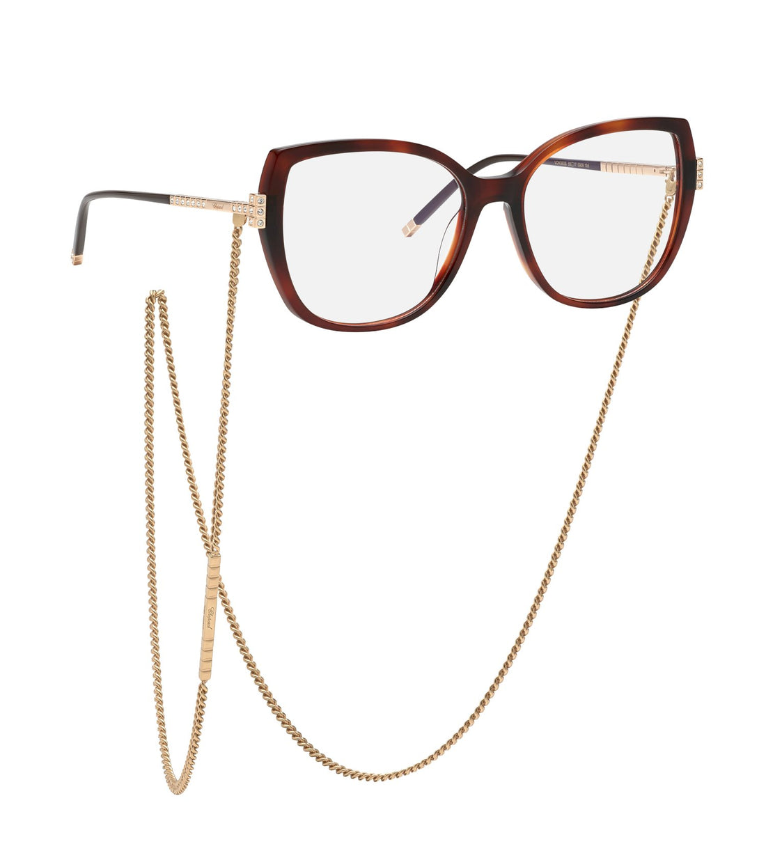 Occhiali da vista chopard ikch360 0909 femenino taglia 55mm - Vista principale