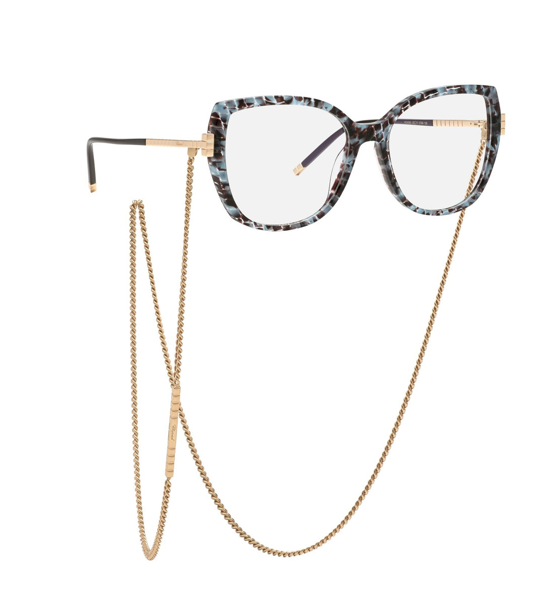 Occhiali da vista chopard ikch360 0t66 femenino taglia 55mm - Vista principale