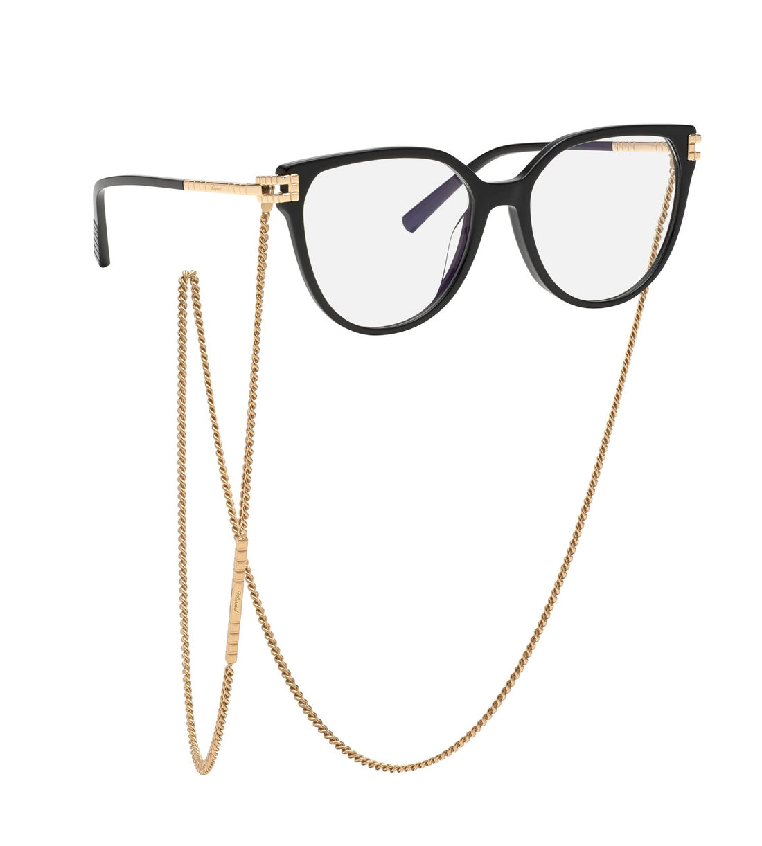 Occhiali da vista chopard ikch366 0blk femenino taglia 55mm - Vista principale