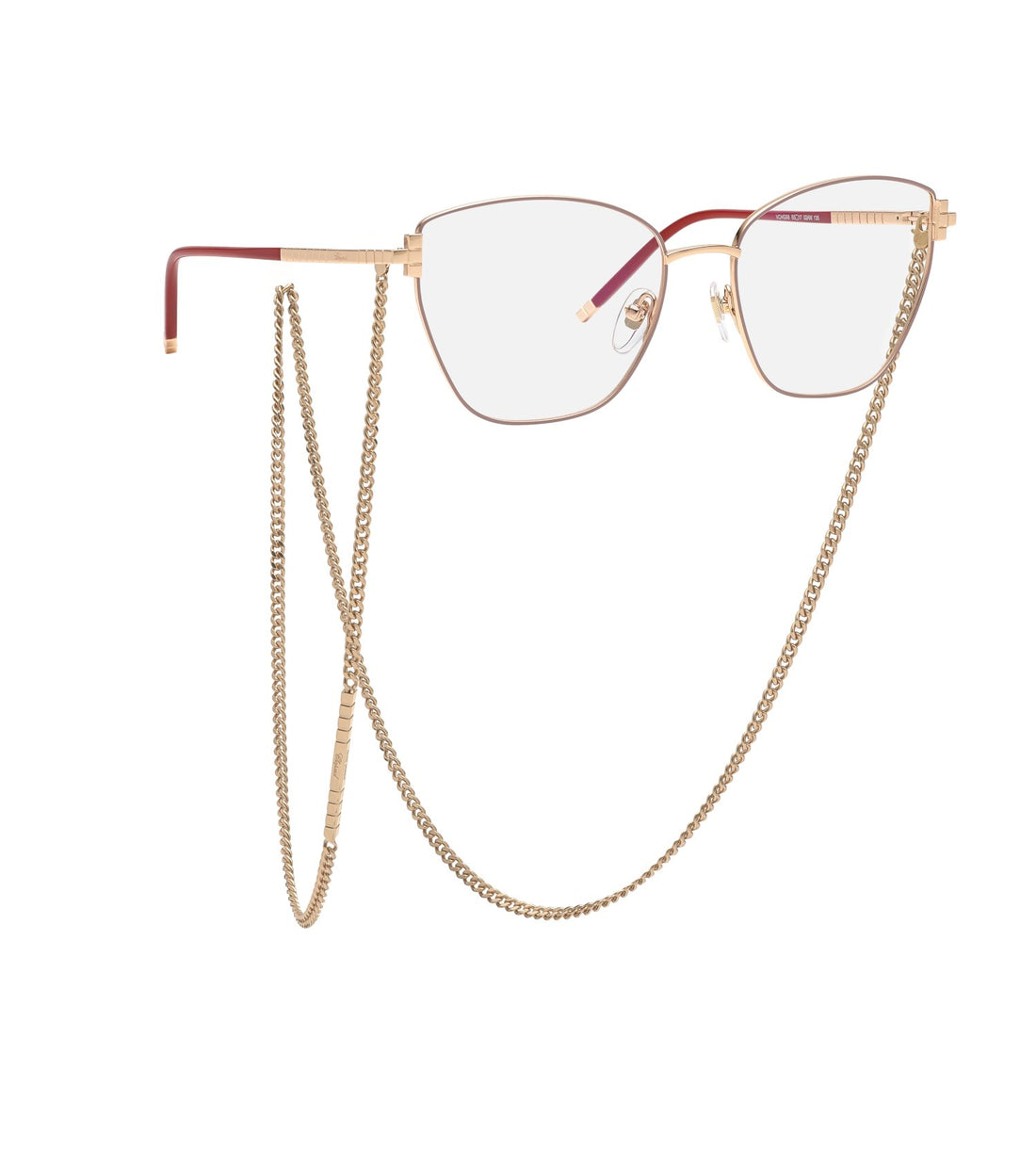 Occhiali da vista chopard ikchg98 02am femenino taglia 55mm - Vista principale