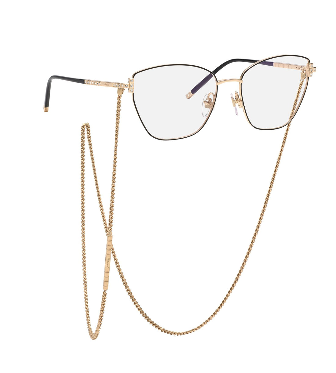 Occhiali da vista chopard ikchg98 0301 femenino taglia 55mm - Vista principale