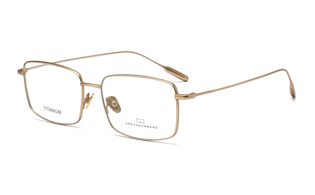 Óculos graduados greyhounders 3057 c3 s gold dorado masculino tamanho 58mm - Vista principal