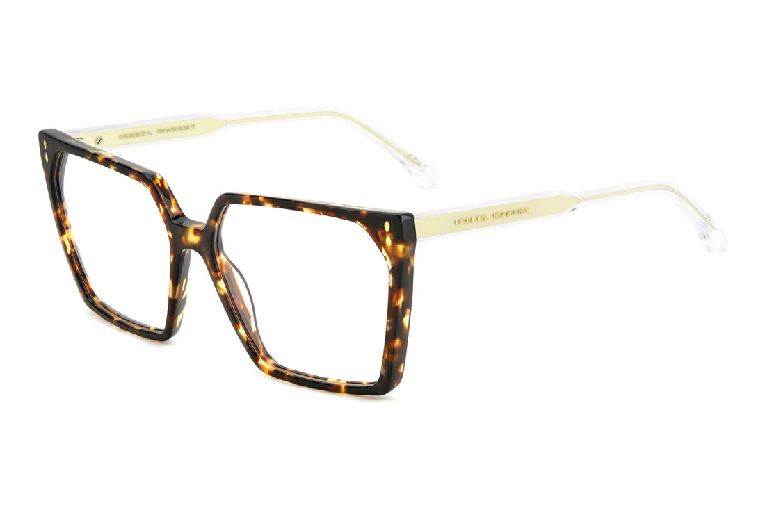 Lunettes de vue isabel marant im 0166 086 havana square femenino taille 56mm - Vue principale