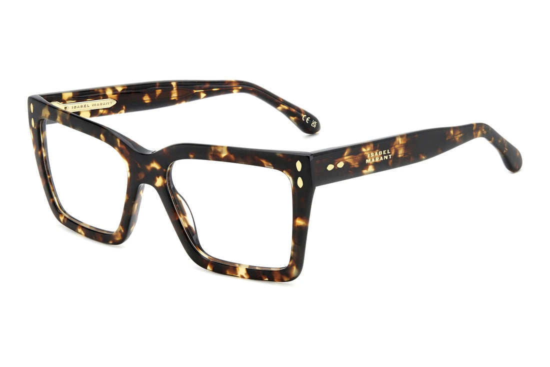 Lunettes de vue isabel marant im 0192 086 havana rectangular femenino taille 53mm - Vue principale