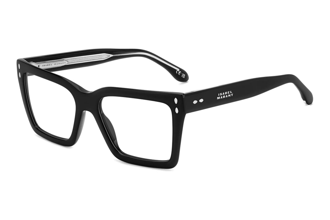 Lunettes de vue isabel marant im 0192 807 negro rectangular femenino taille 53mm - Vue principale