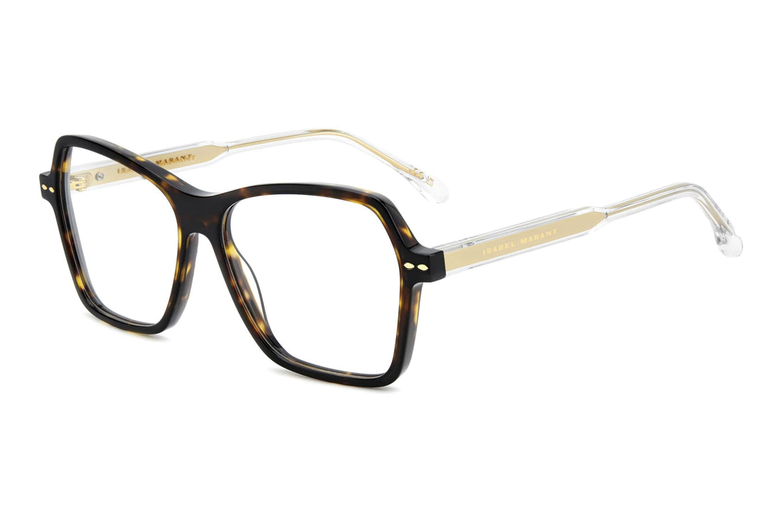 Lunettes de vue isabel marant im 0198 086 havana butterfly femenino taille 55mm - Vue principale