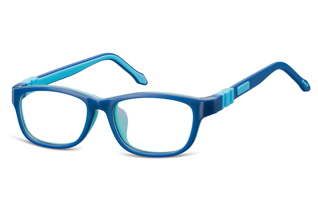 Okulary korekcyjne greyhounders k6 k6a azul square infantil rozmiar 46mm - Widok główny