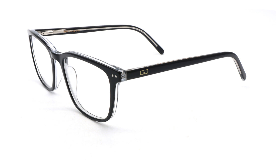 Brillen greyhounders kai c1 negro square masculino größe 53mm - Hauptansicht