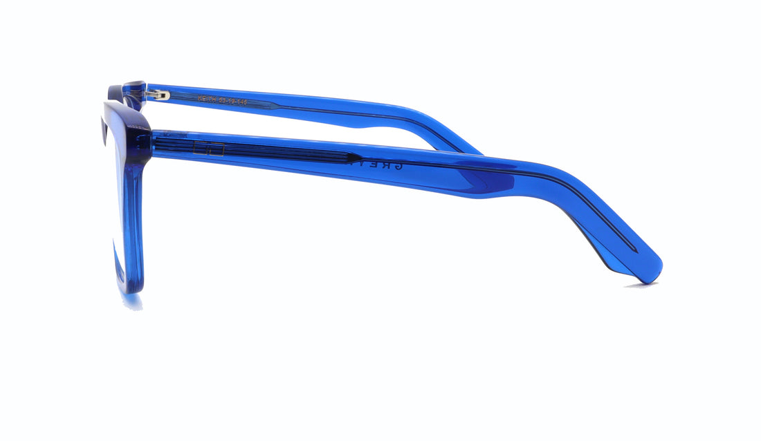 Brillen greyhounders keith c1 azul square masculino größe 53mm - Detailansicht