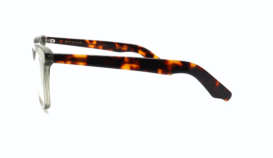 Brillen greyhounders keith c3 havana square masculino größe 53mm - Detailansicht