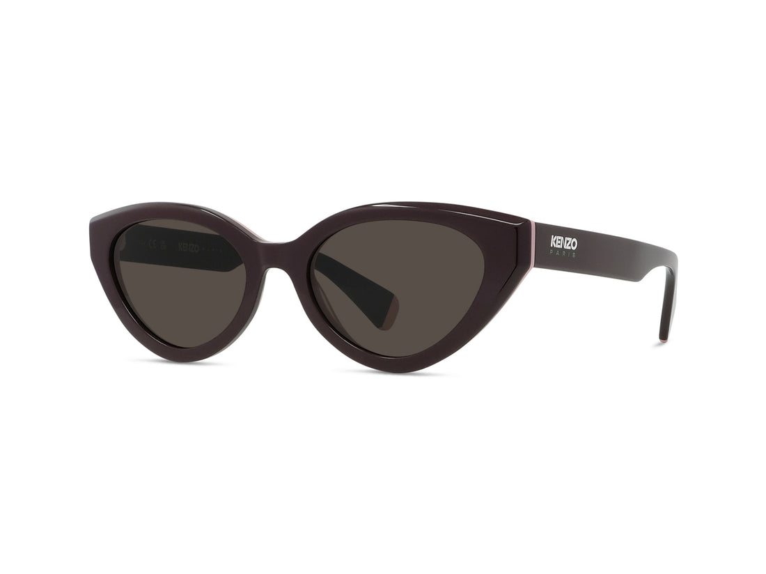 Occhiali da sole kenzo aka kz40204i 69e bordeaux cat eye femenino taglia 53mm - Vista principale