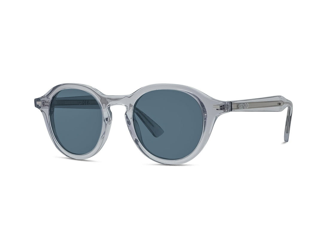 Occhiali da sole kenzo weave kz40211i 20v grey round unisex taglia 47mm - Vista principale