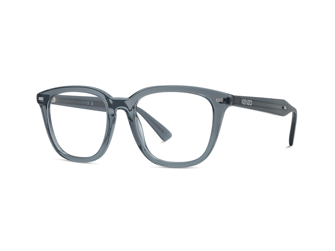Brillen kenzo weave kz50229i 084 blue geometric masculino größe 52mm - Hauptansicht