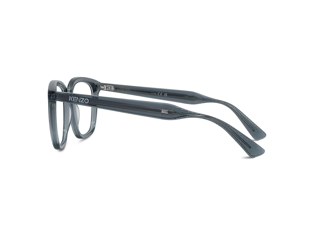 Brillen kenzo weave kz50229i 084 blue geometric masculino größe 52mm - Detailansicht
