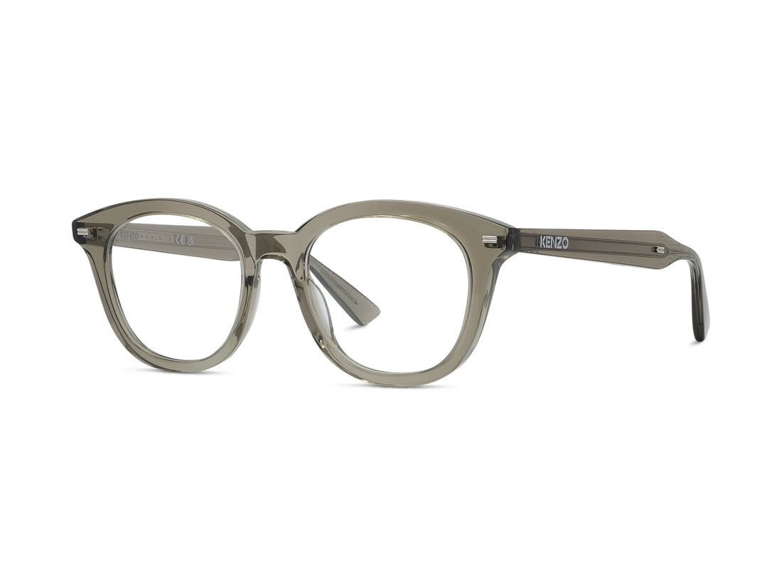 Brillen kenzo weave kz50230i 084 blue geometric unisex größe 50mm - Hauptansicht