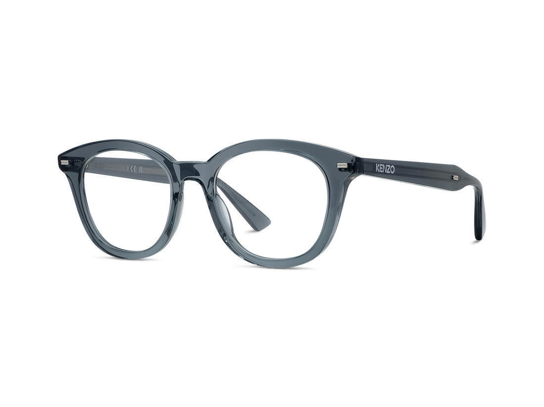 Brillen kenzo weave kz50230i 093 green geometric unisex größe 50mm - Hauptansicht