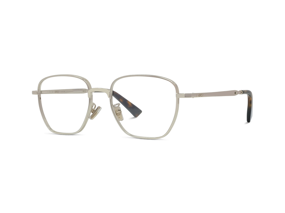 Brillen kenzo weave kz50232u 032 gold square masculino größe 52mm - Hauptansicht