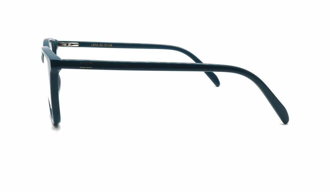 Brillen greyhounders lena c4 verde cat eye femenino größe 52mm - Detailansicht