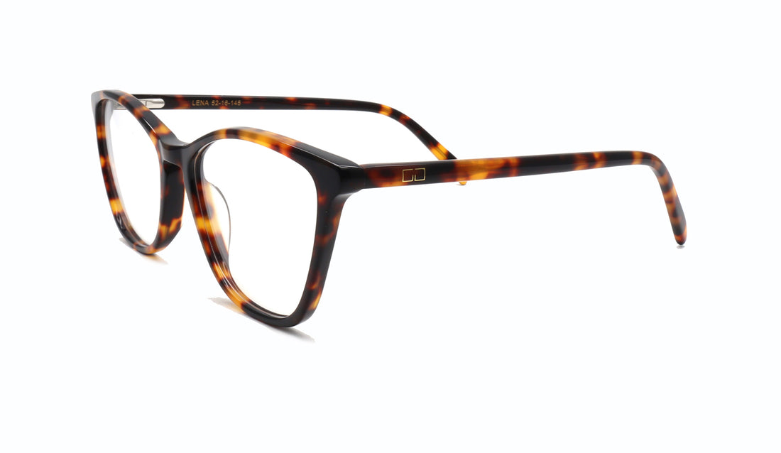 Brillen greyhounders lena c2 havana cat eye femenino größe 52mm - Hauptansicht