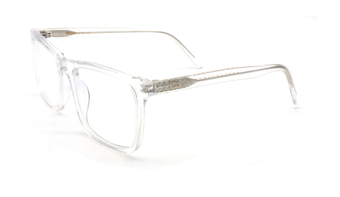 Brillen greyhounders lucas c3 transparente rectangular masculino größe 56mm - Hauptansicht